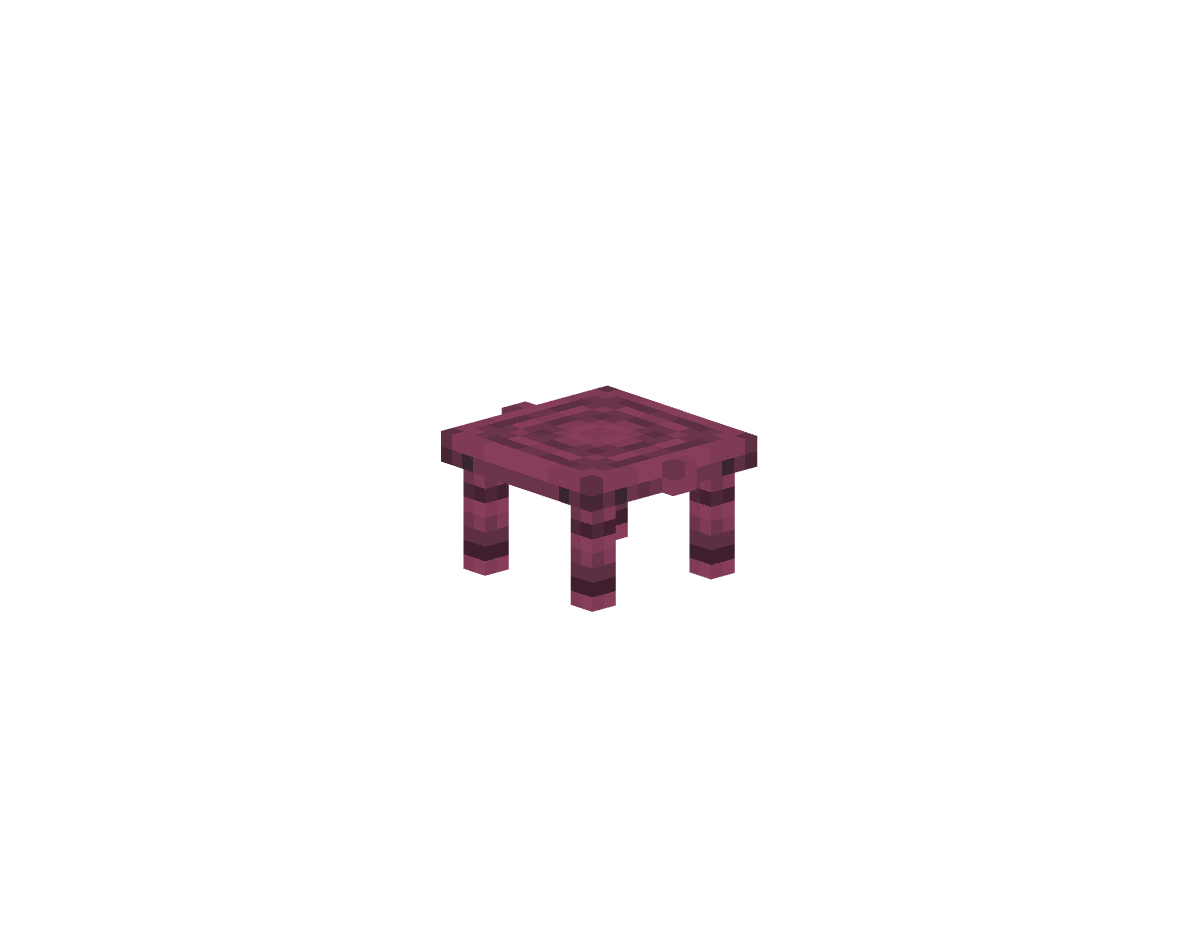stool — предмет ресурспака minecraft специально для сервера foxward