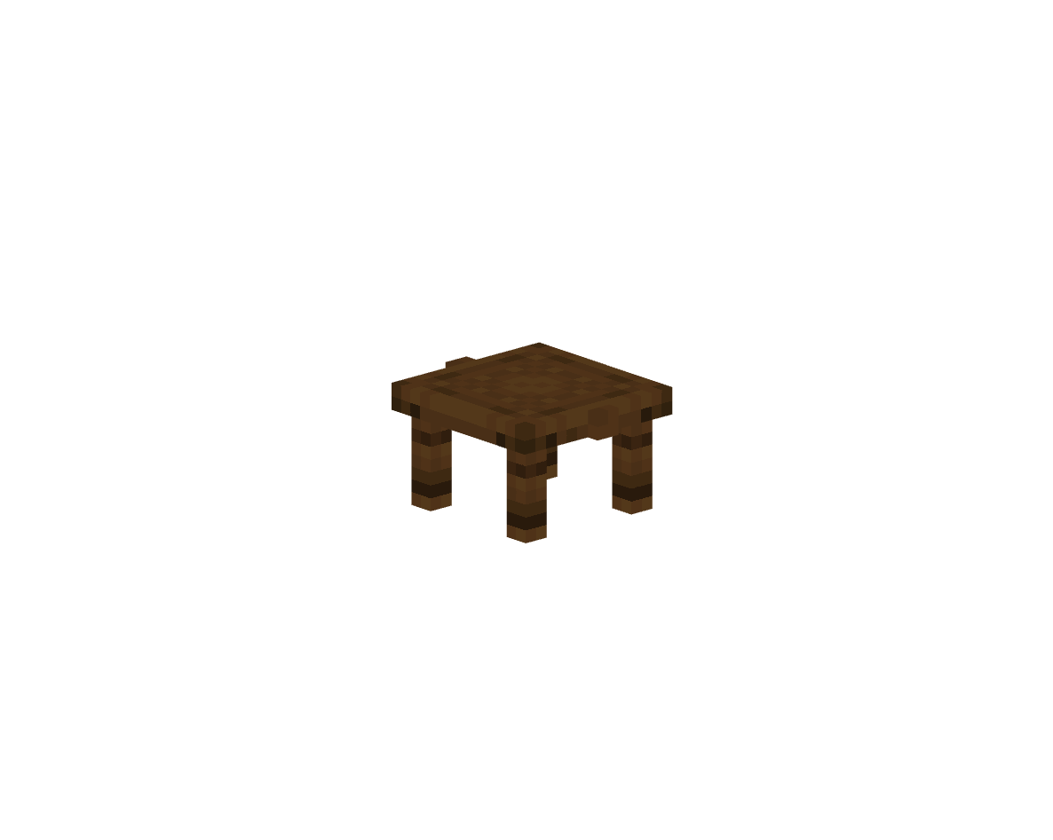 stool — предмет ресурспака minecraft специально для сервера foxward