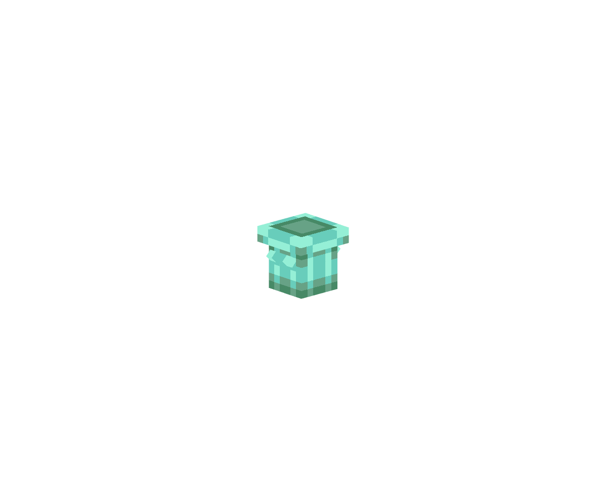 trashcan — предмет ресурспака minecraft специально для сервера foxward