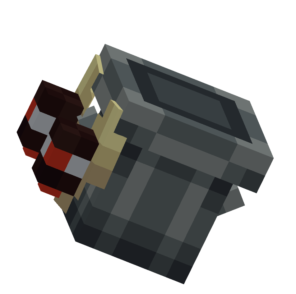 элитры, trashcan — предмет ресурспака minecraft специально для сервера foxward
