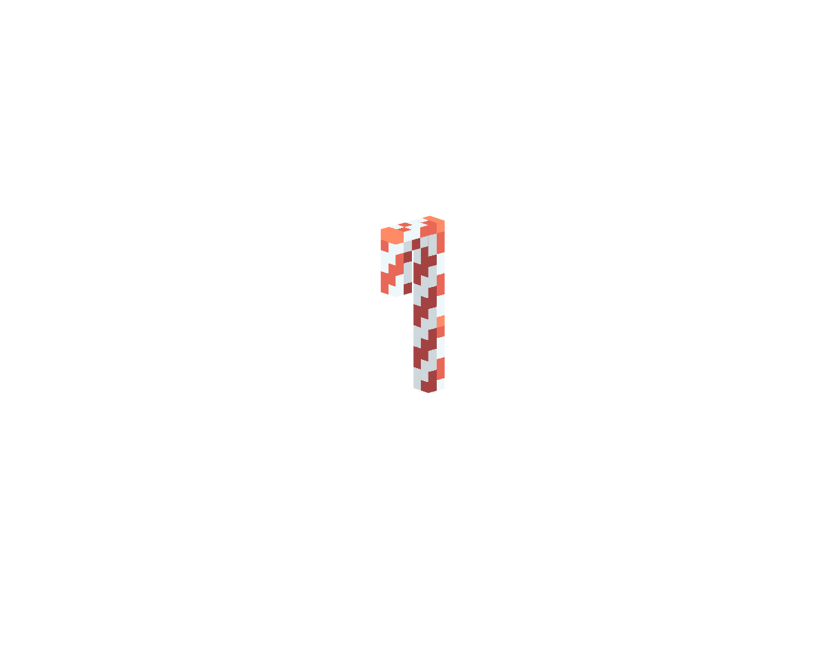 карамельная трость — предмет ресурспака minecraft специально для сервера foxward