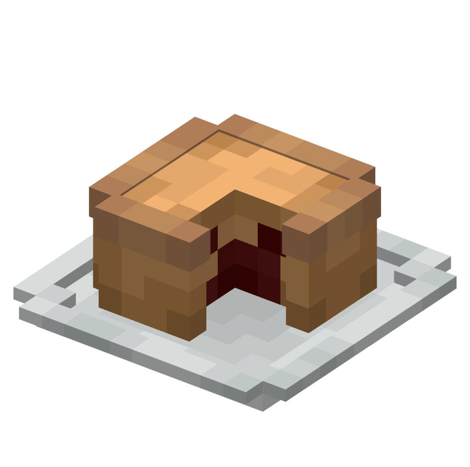 шарлотка, charlotte — предмет ресурспака minecraft специально для сервера foxward