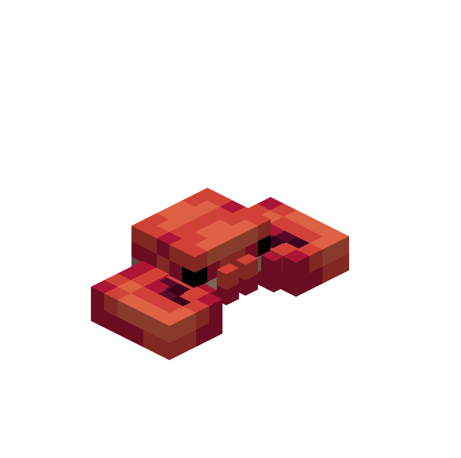 краб, crab — предмет ресурспака minecraft специально для сервера foxward