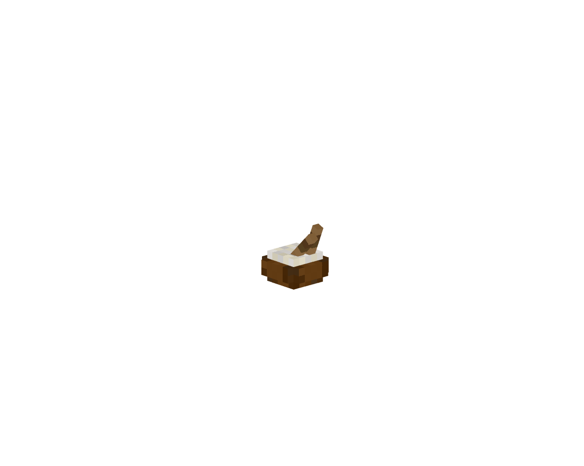 миска риса — предмет ресурспака minecraft специально для сервера foxward
