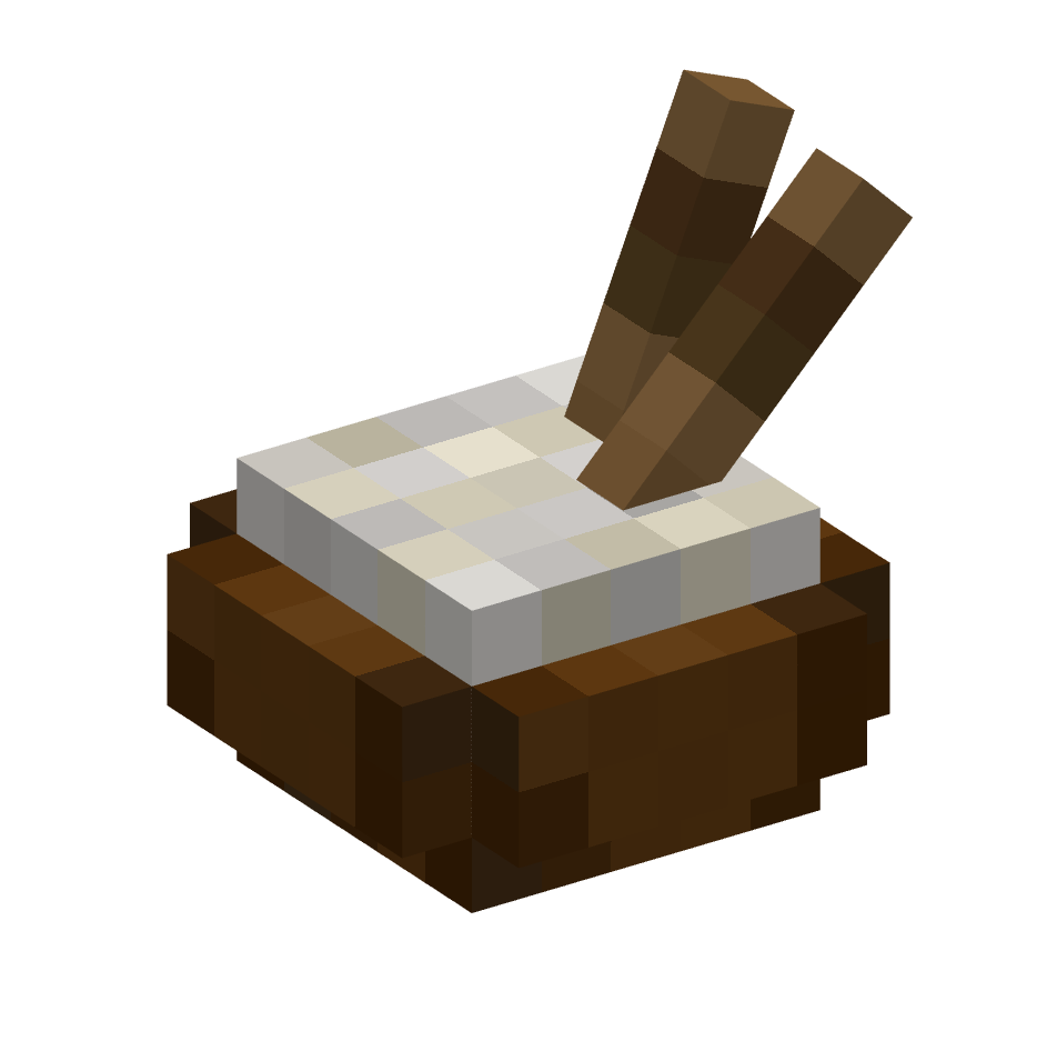 миска риса, bowl rice — предмет ресурспака minecraft специально для сервера foxward