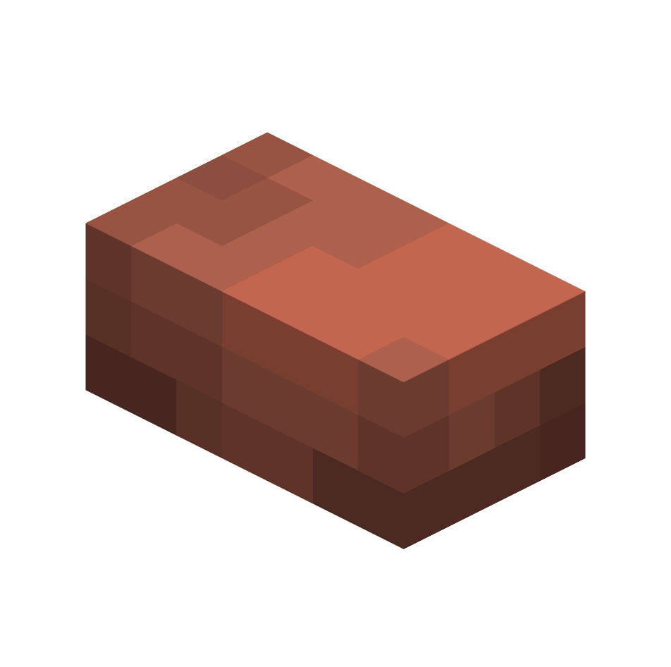 кирпич, brick default — предмет ресурспака minecraft специально для сервера foxward