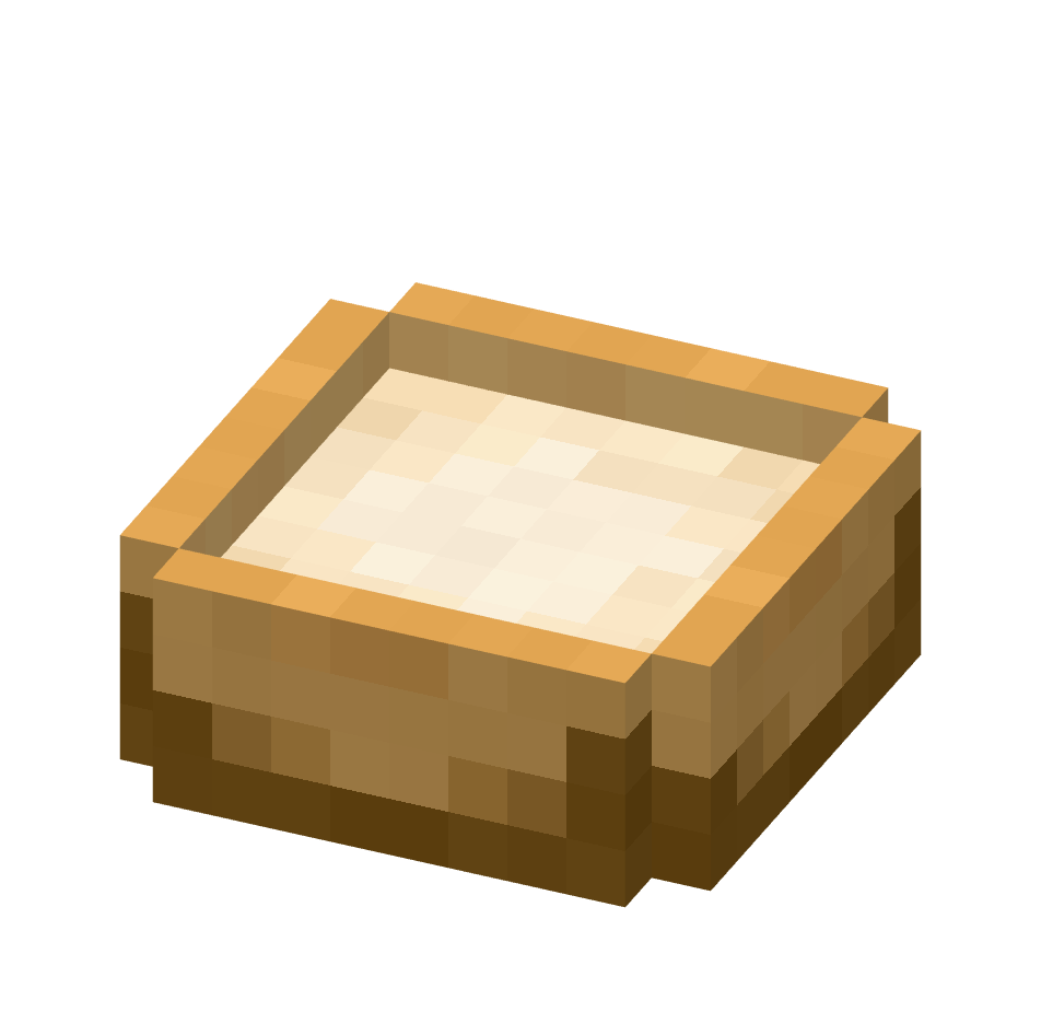 чизкейк, cheesecake — предмет ресурспака minecraft специально для сервера foxward