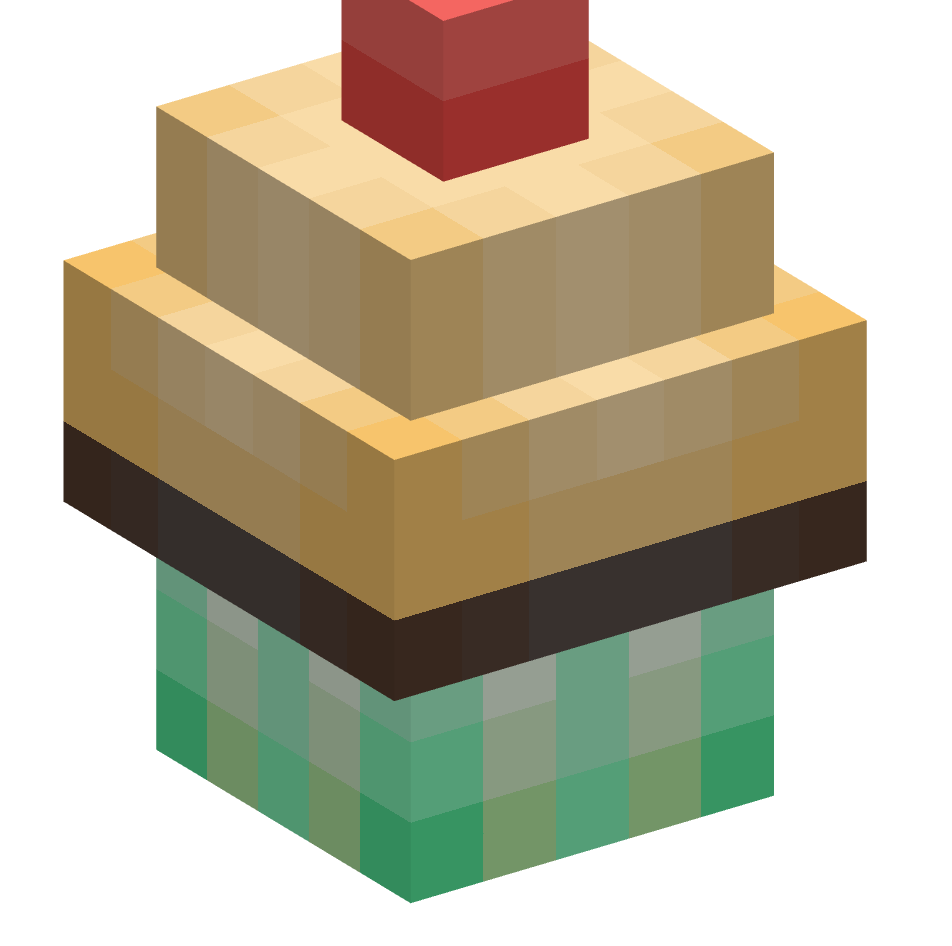 маффин с вишенкой, cherrymaffin — предмет ресурспака minecraft специально для сервера foxward