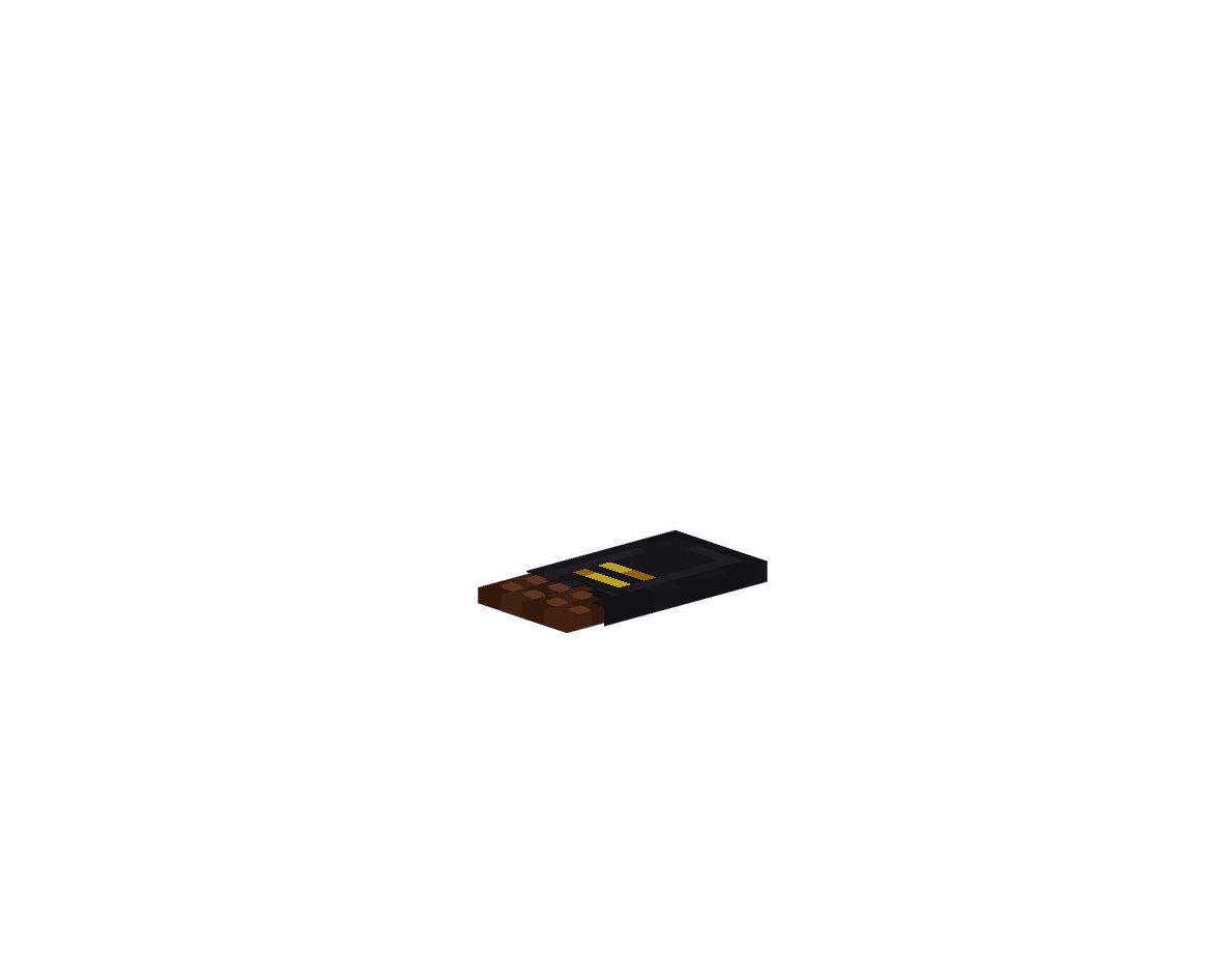 шоколад — предмет ресурспака minecraft специально для сервера foxward
