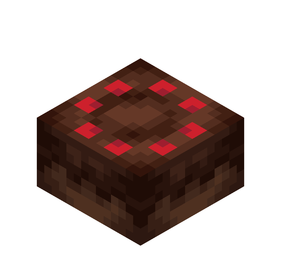 шоколадный торт, chok cake — предмет ресурспака minecraft специально для сервера foxward