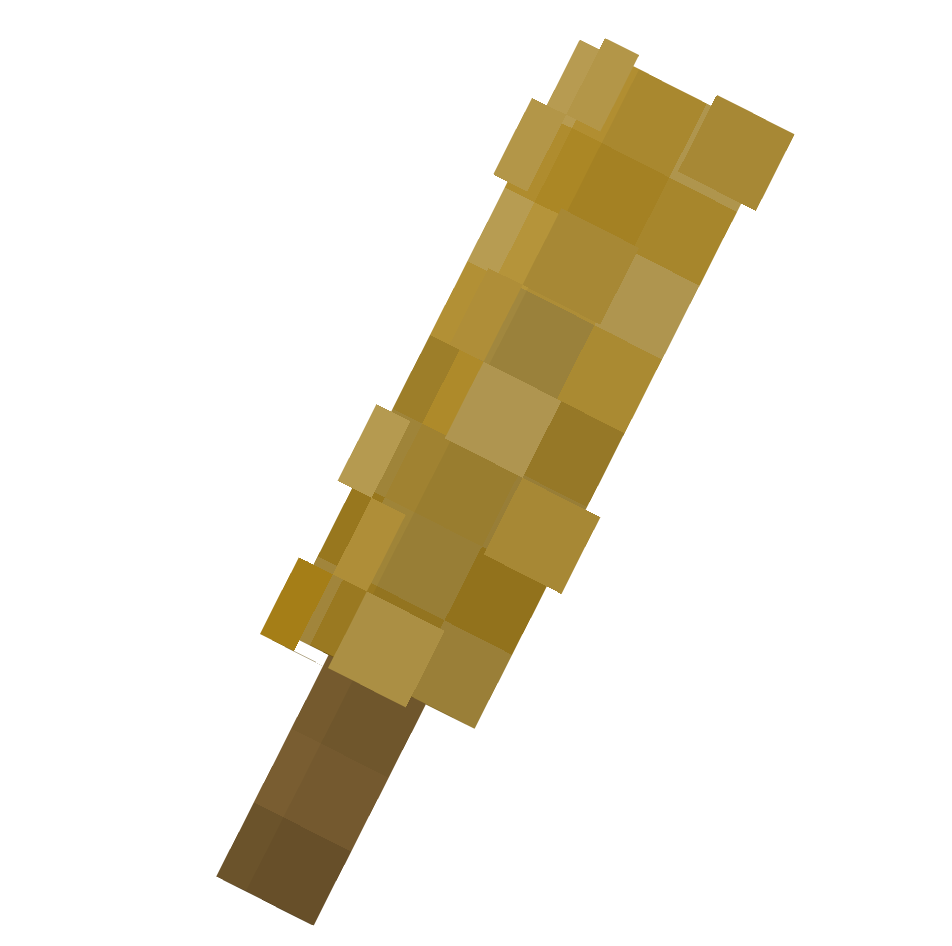 кукуруза, corn — предмет ресурспака minecraft специально для сервера foxward