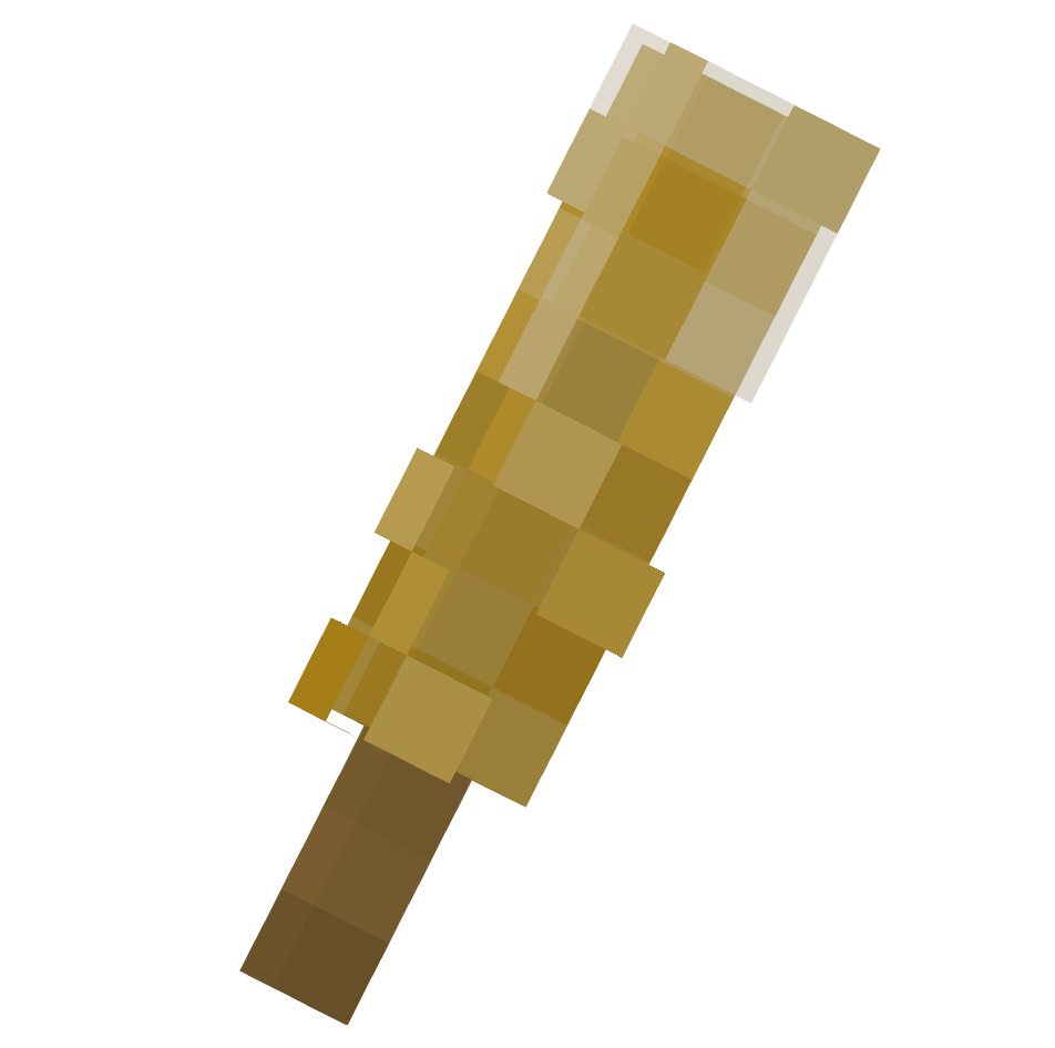 кукуруза с маслом, corn oil — предмет ресурспака minecraft специально для сервера foxward