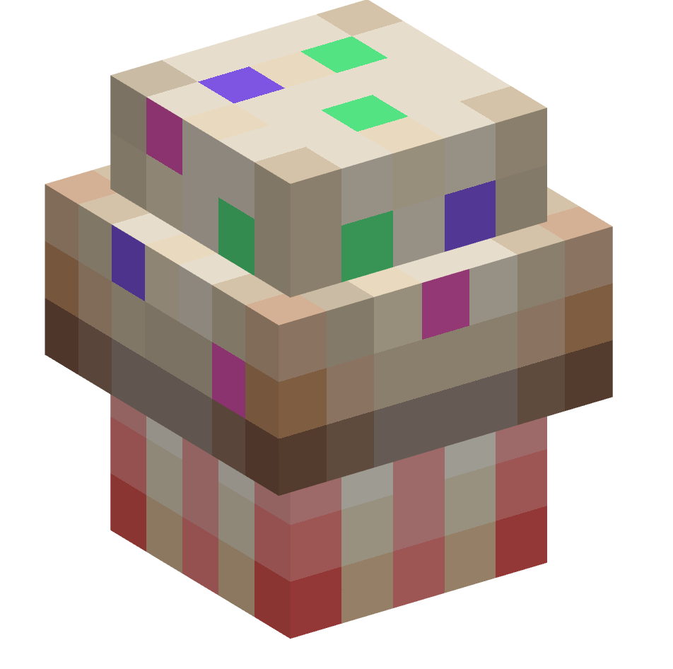 кремовый маффин, creammaffin — предмет ресурспака minecraft специально для сервера foxward