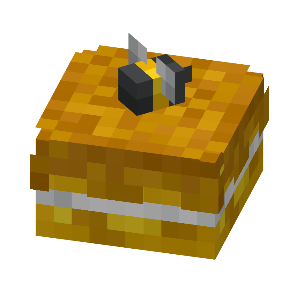 медовик, honey cake — предмет ресурспака minecraft специально для сервера foxward