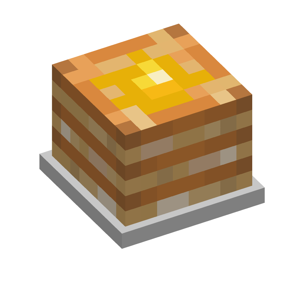 блины с медом, honey pancakes — предмет ресурспака minecraft специально для сервера foxward
