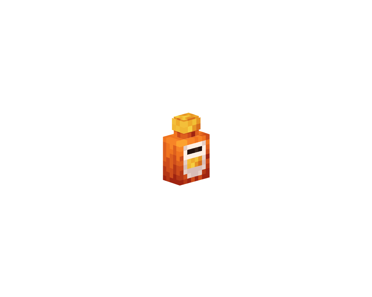 бутылка коньяка — предмет ресурспака minecraft специально для сервера foxward