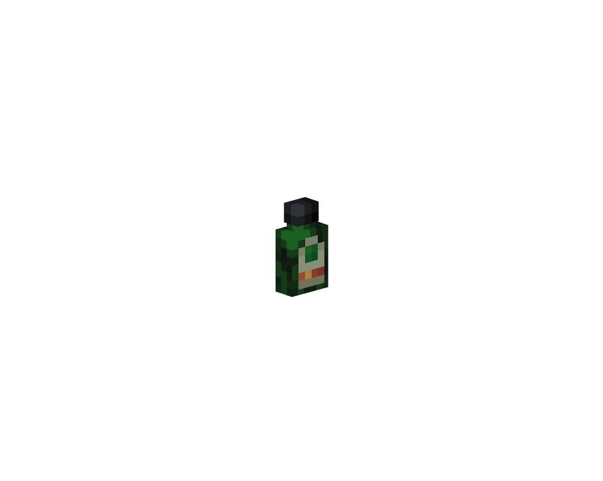 ликер — предмет ресурспака minecraft специально для сервера foxward