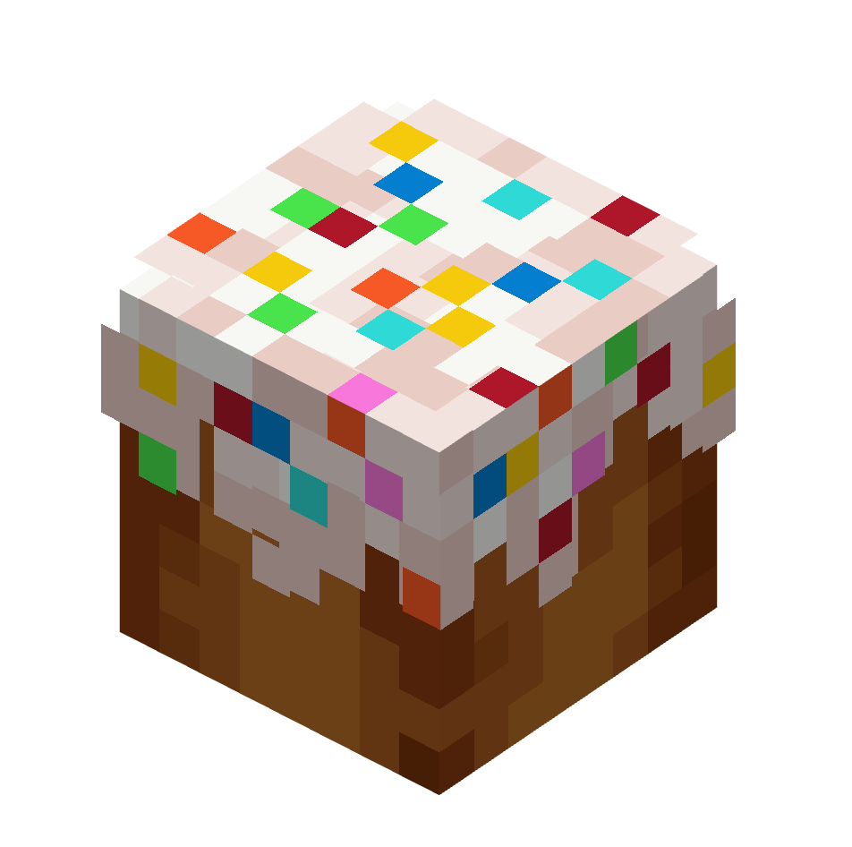 кулич, minikulich — предмет ресурспака minecraft специально для сервера foxward