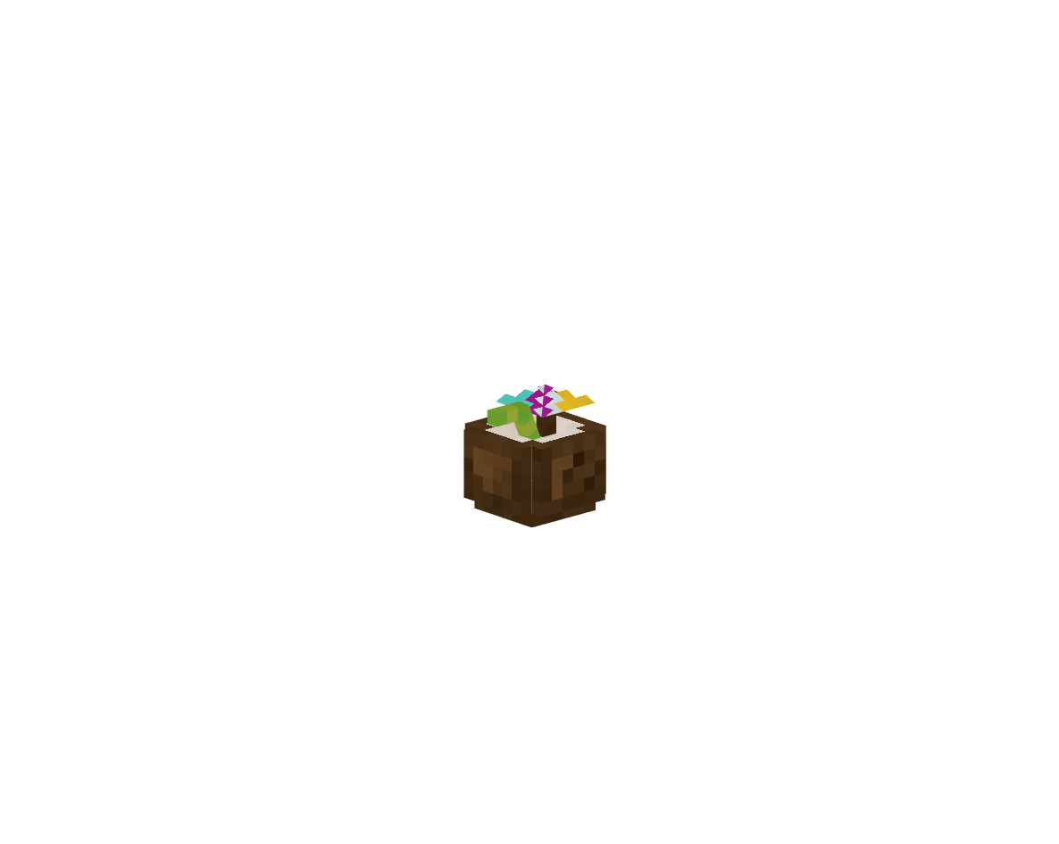 пина колада — предмет ресурспака minecraft специально для сервера foxward