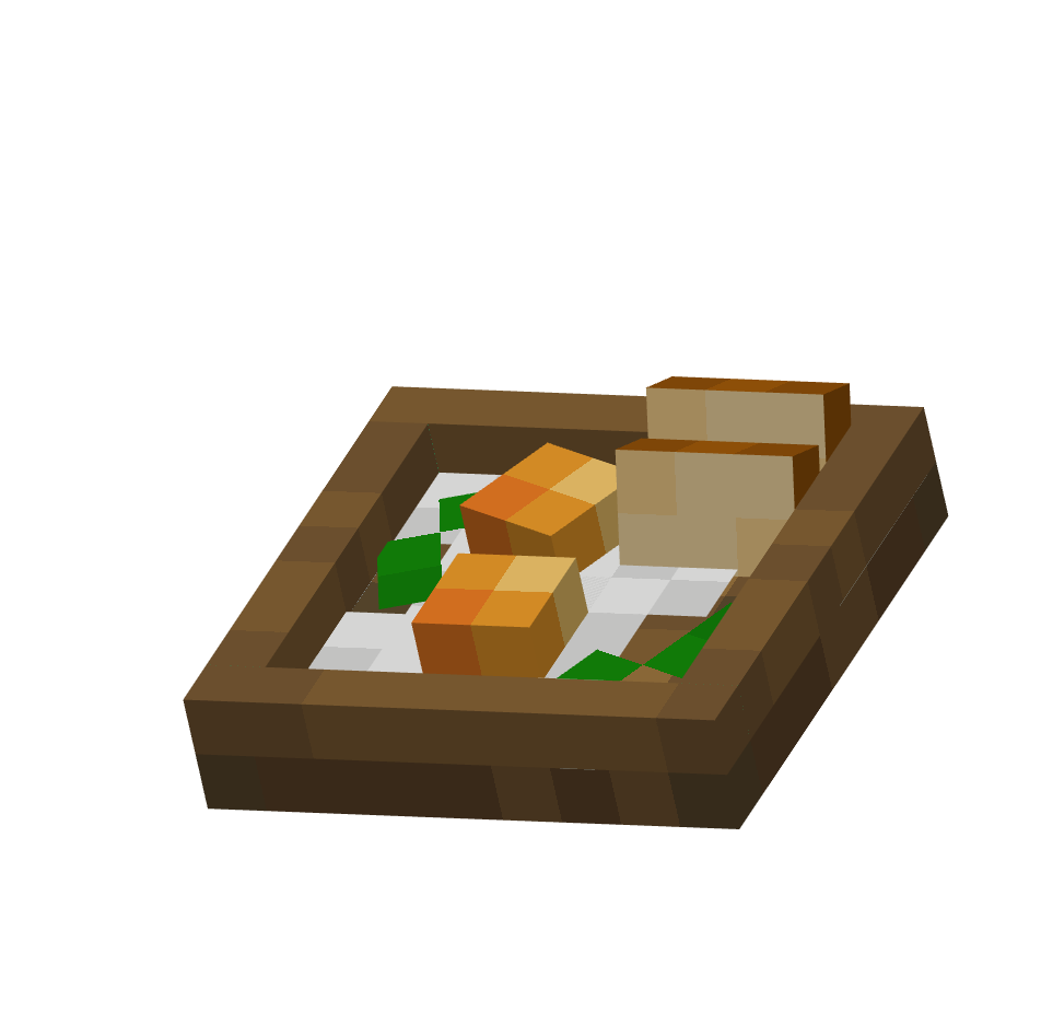 яичница, plateeggs — предмет ресурспака minecraft специально для сервера foxward