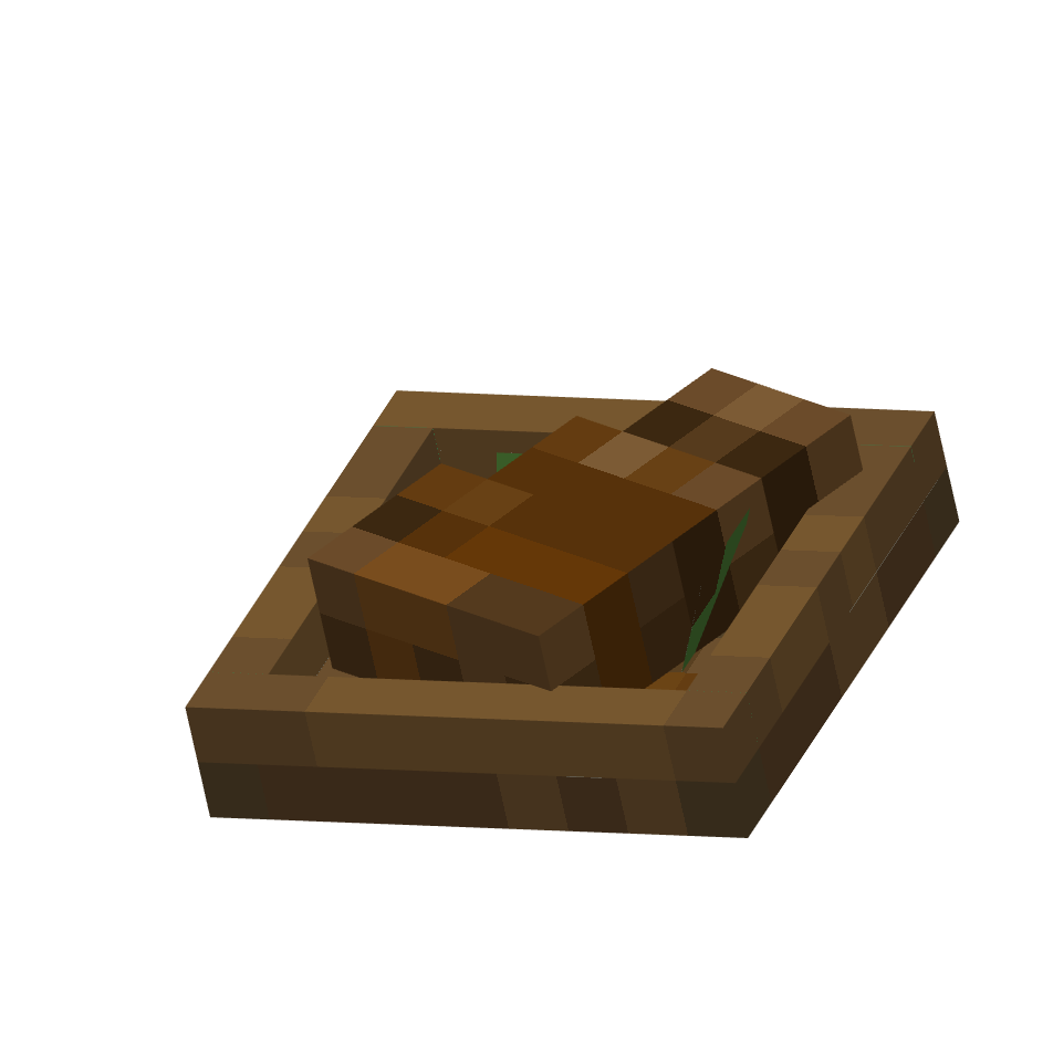 жареный окорок, platepig — предмет ресурспака minecraft специально для сервера foxward