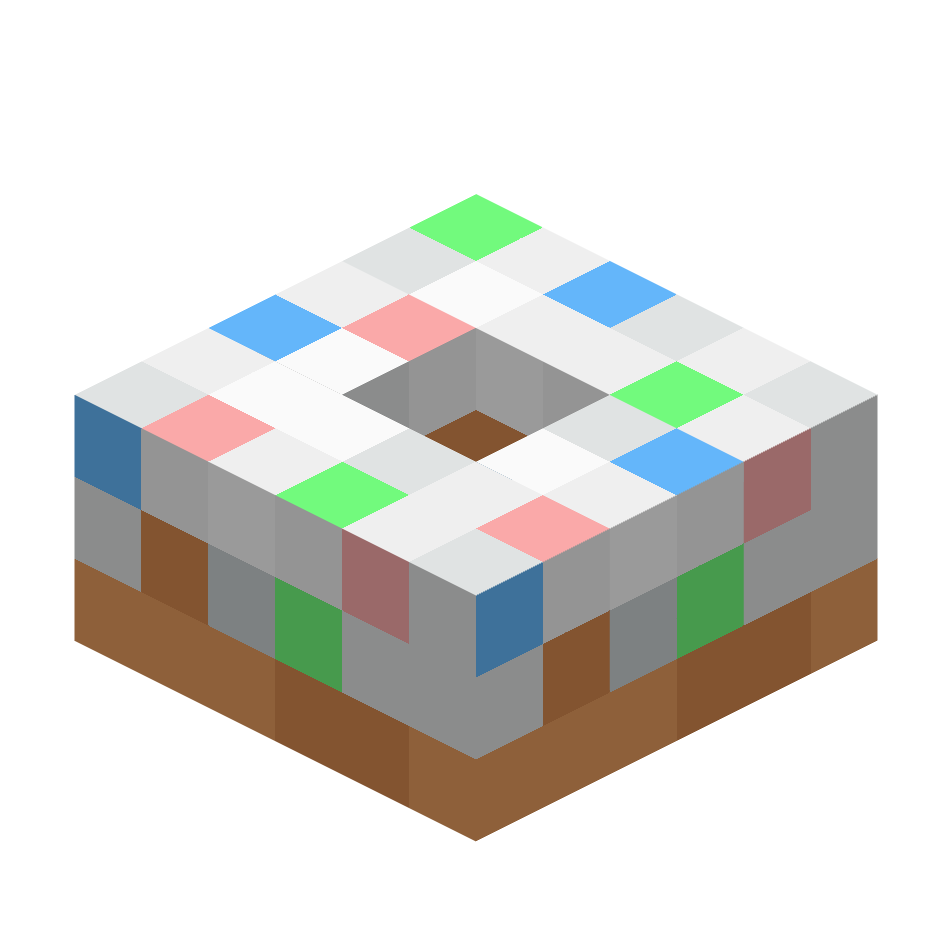 пончик, ponch — предмет ресурспака minecraft специально для сервера foxward