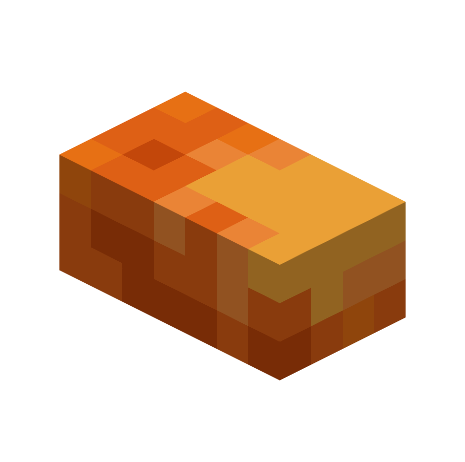 смоляной кирпич, resin brick — предмет ресурспака minecraft специально для сервера foxward