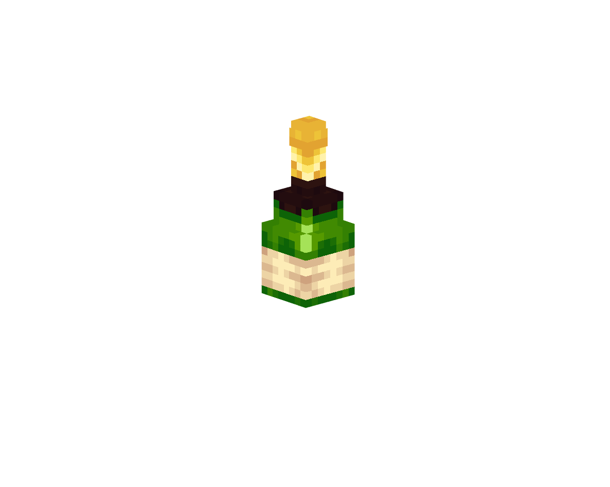 шампанское — предмет ресурспака minecraft специально для сервера foxward