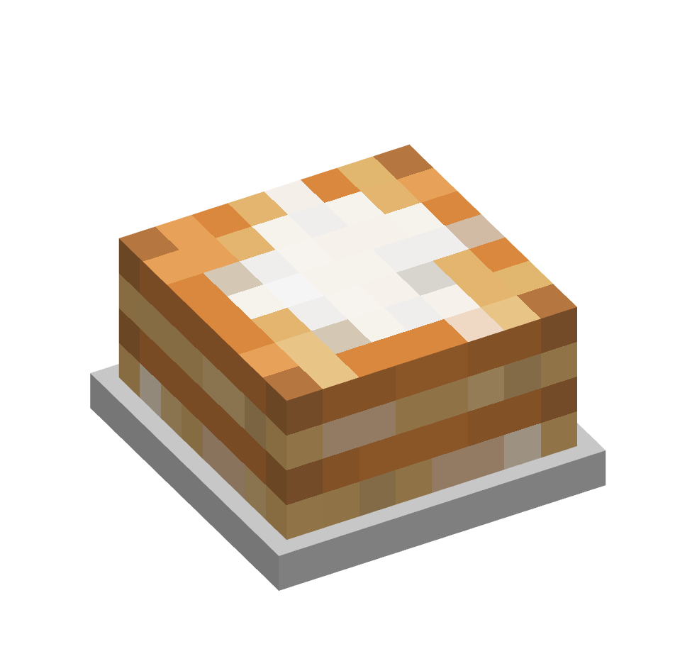 блины со сметаной, smetana pancakes — предмет ресурспака minecraft специально для сервера foxward