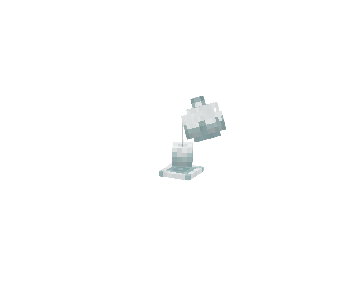 чайная церемония — предмет ресурспака minecraft специально для сервера foxward