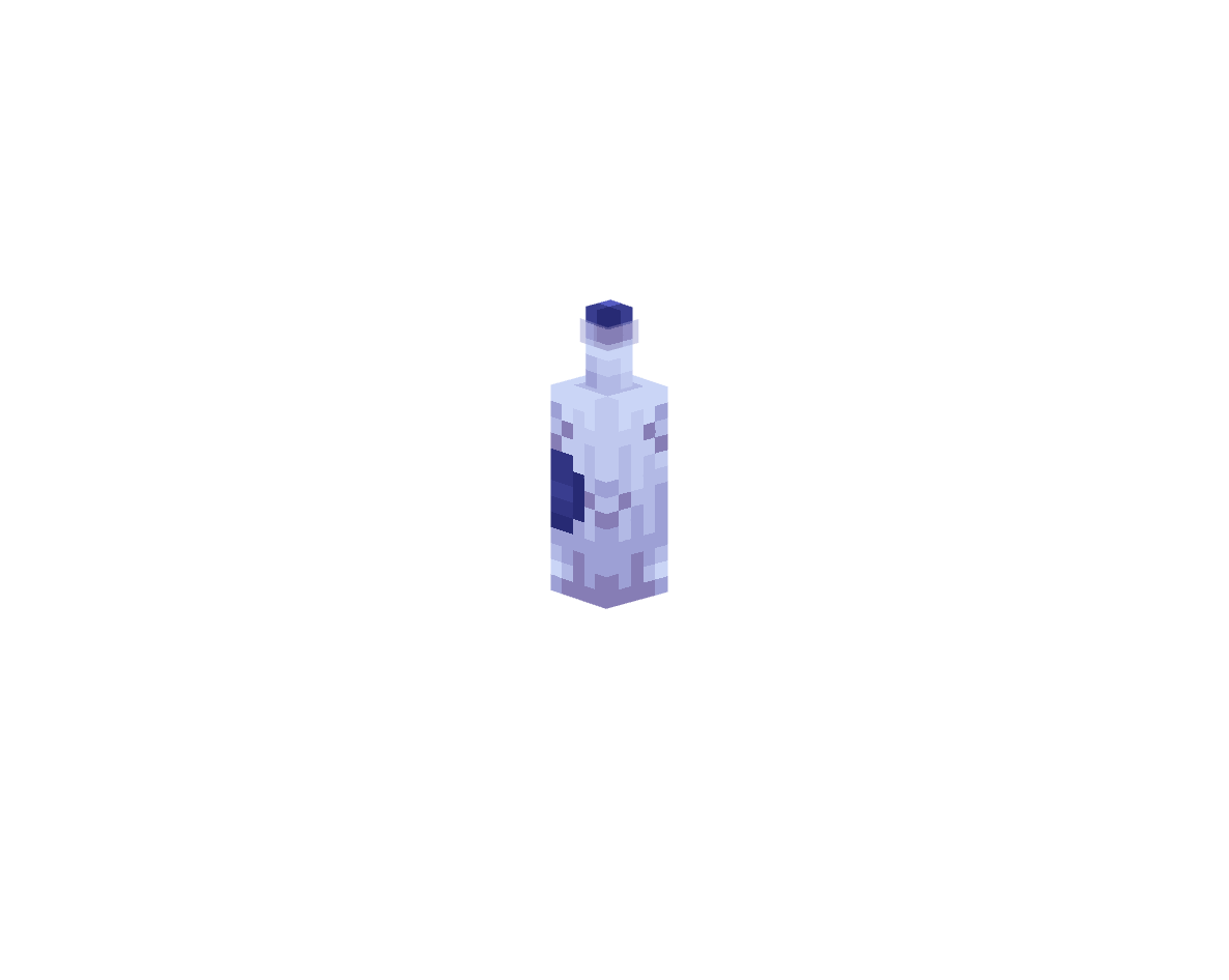 водка — предмет ресурспака minecraft специально для сервера foxward