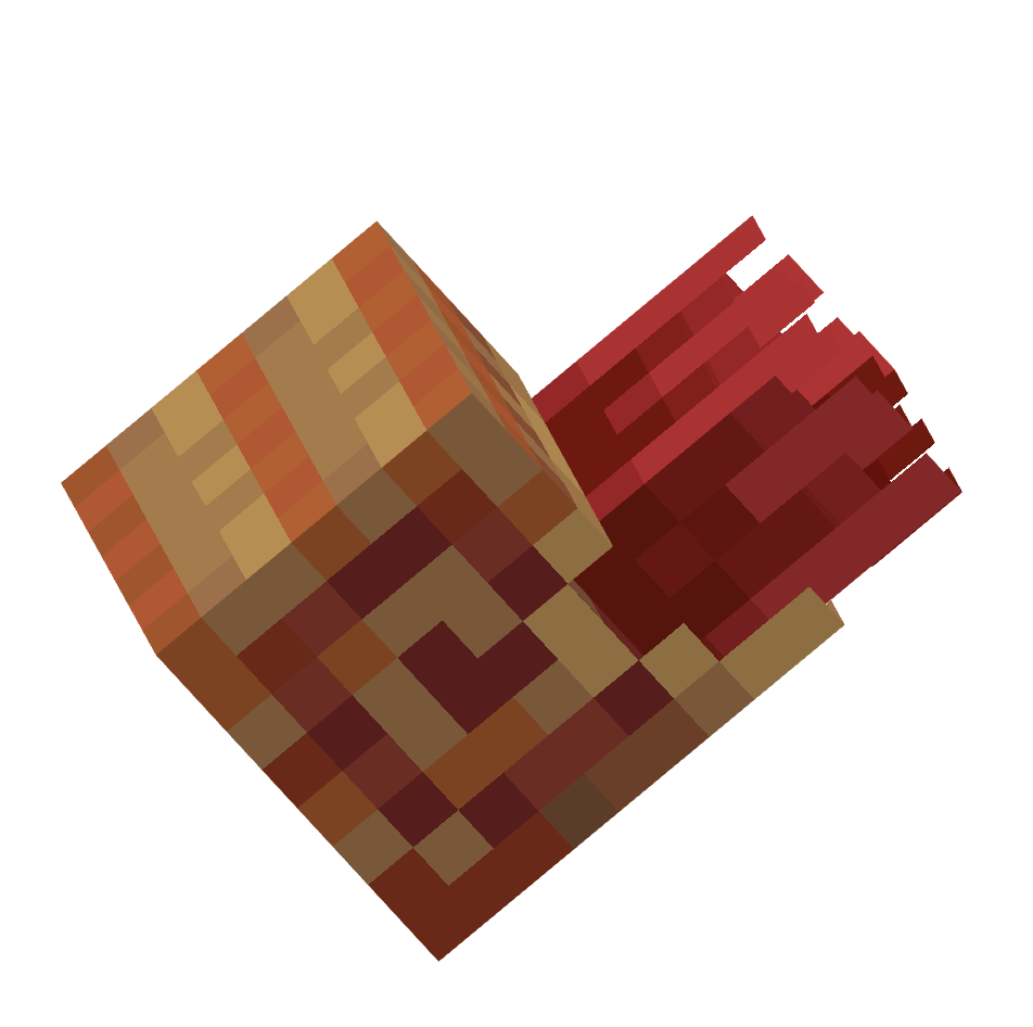приготовленный, cooked — предмет ресурспака minecraft специально для сервера foxward