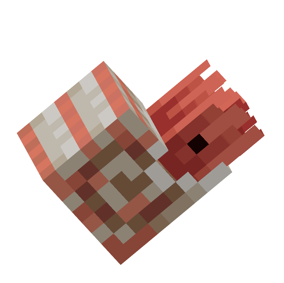 наутилус, default — предмет ресурспака minecraft специально для сервера foxward