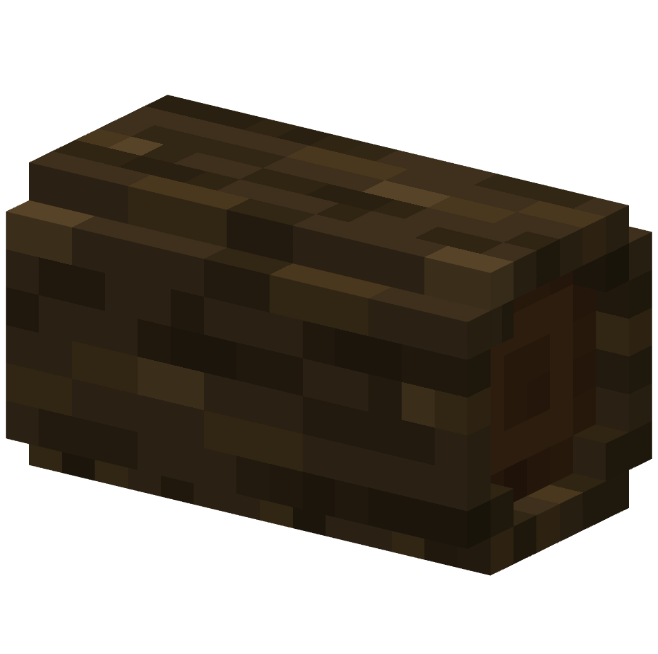 темно-дубовое, dark oak — предмет ресурспака minecraft специально для сервера foxward