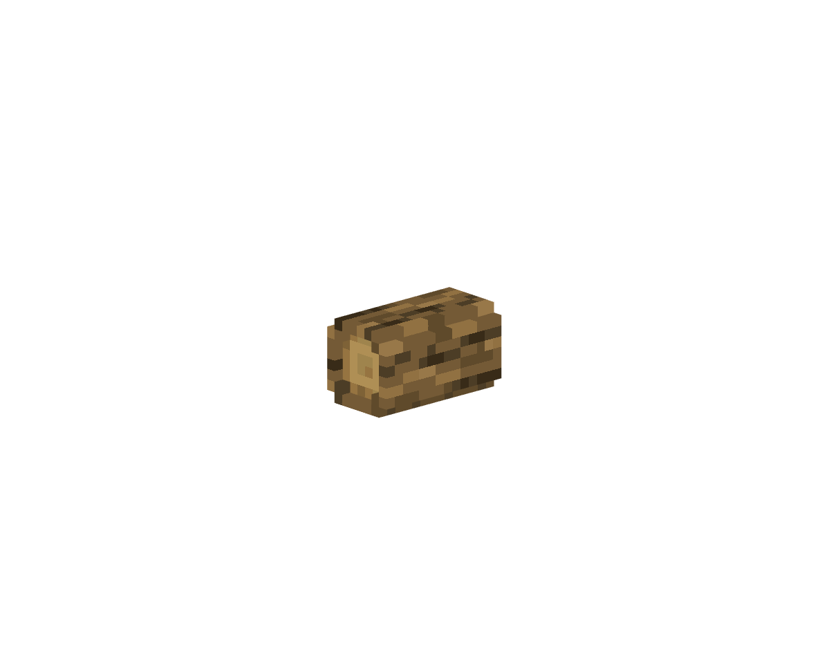 полено — предмет ресурспака minecraft специально для сервера foxward