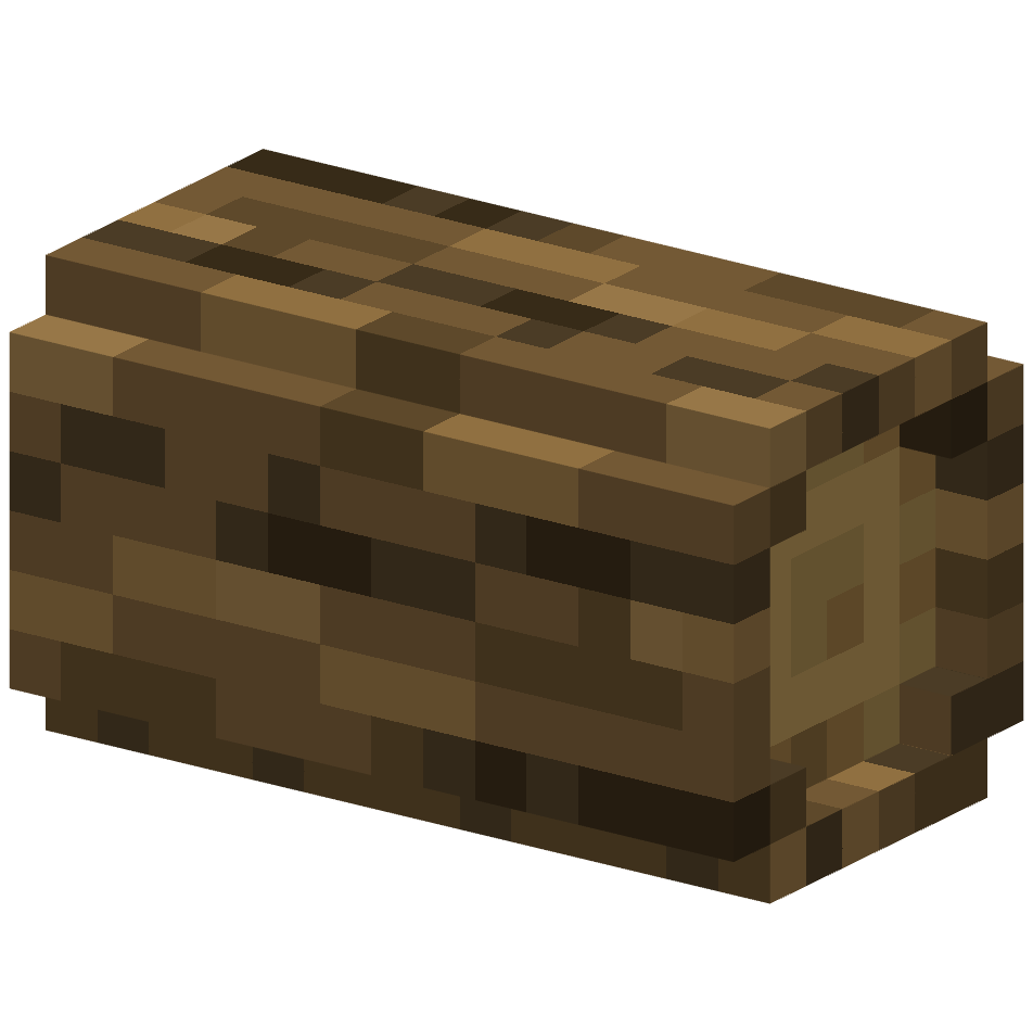 полено, oak — предмет ресурспака minecraft специально для сервера foxward