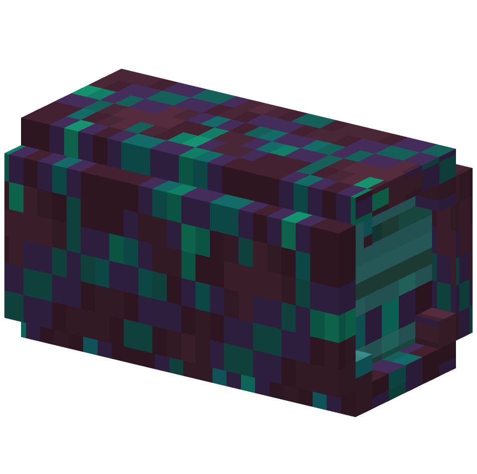 искаженное, warped — предмет ресурспака minecraft специально для сервера foxward