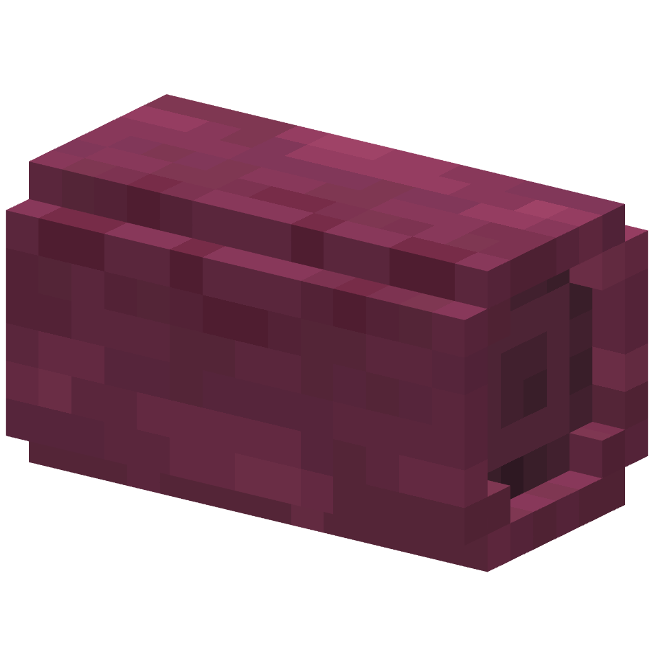 багровое, crimson — предмет ресурспака minecraft специально для сервера foxward