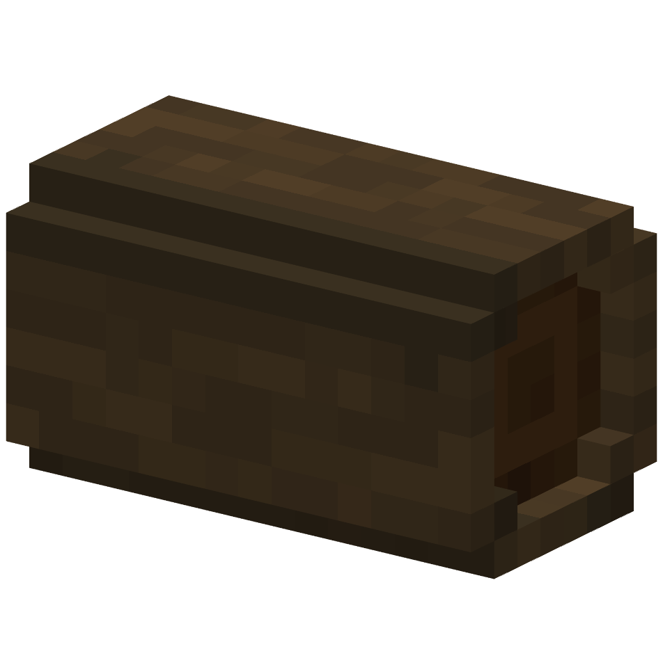 темно-дубовое, dark oak — предмет ресурспака minecraft специально для сервера foxward