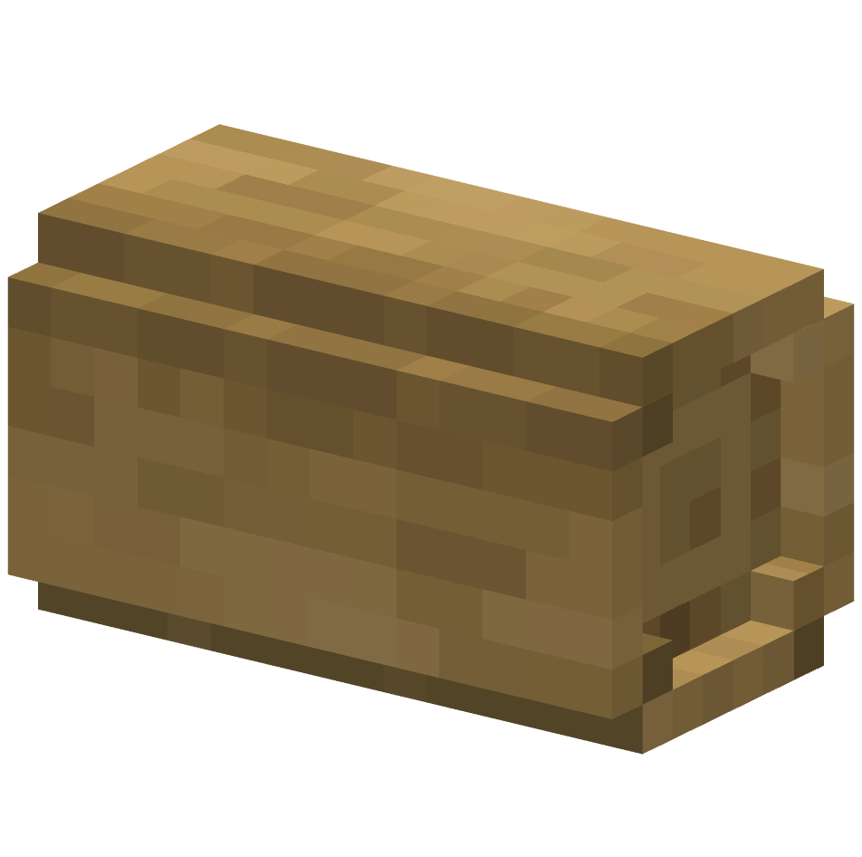 обтесанное полено, oak — предмет ресурспака minecraft специально для сервера foxward