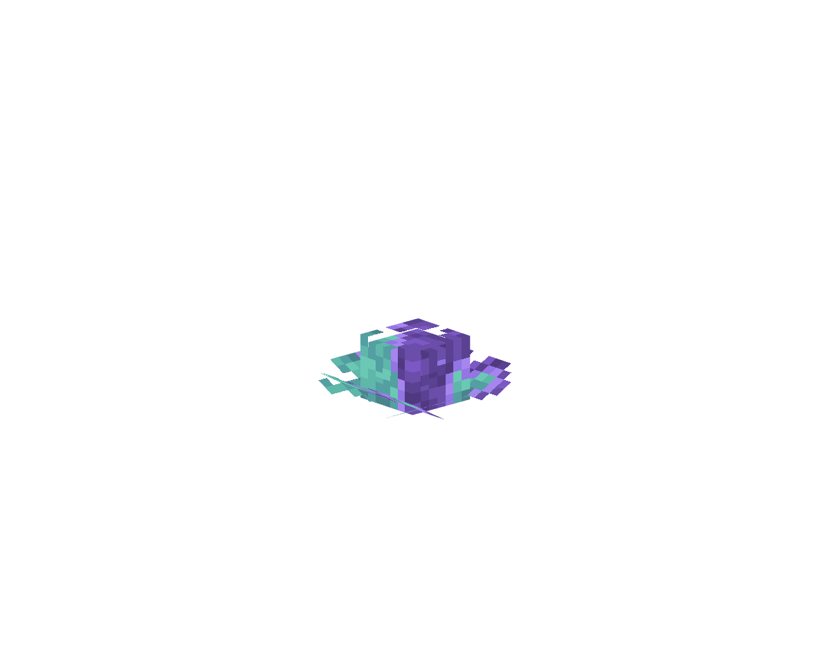 water lettuce — предмет ресурспака minecraft специально для сервера foxward