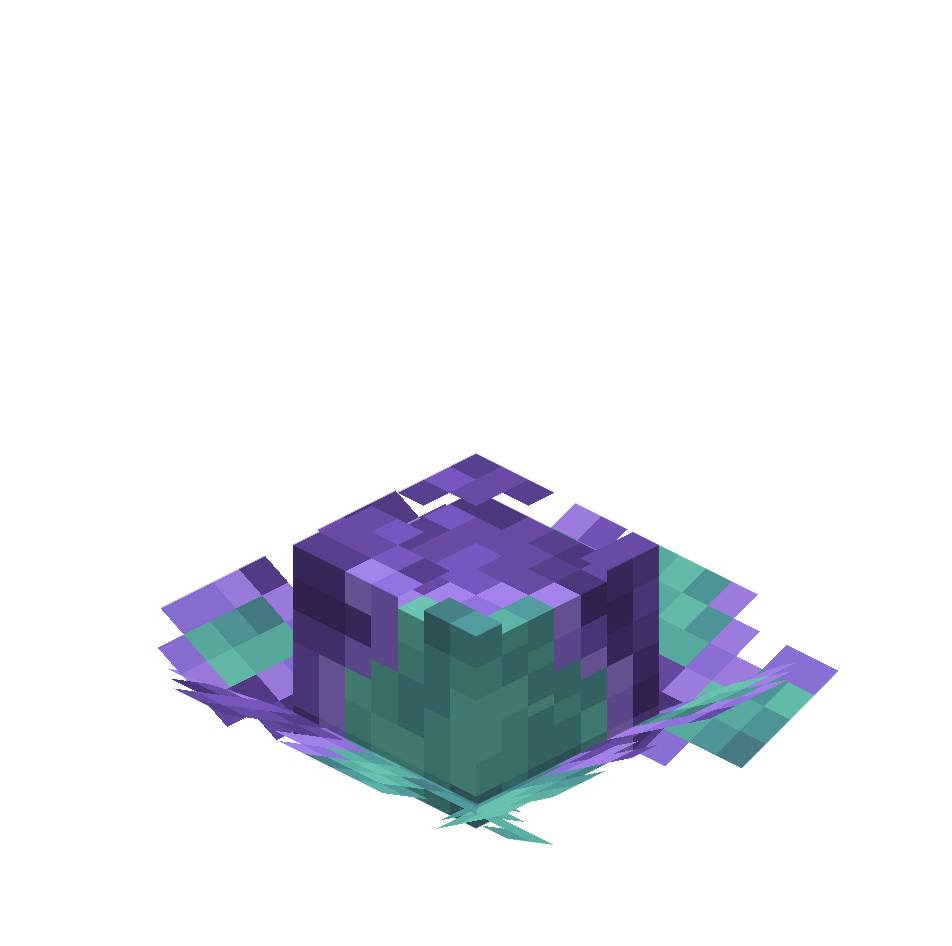 водяной латук, water lettuce — предмет ресурспака minecraft специально для сервера foxward
