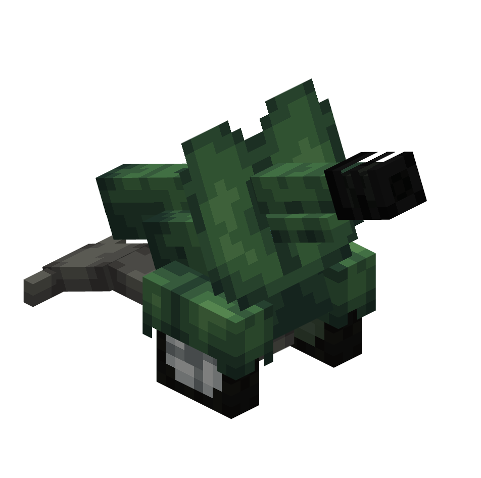 артиллерия, artillery — предмет ресурспака minecraft специально для сервера foxward