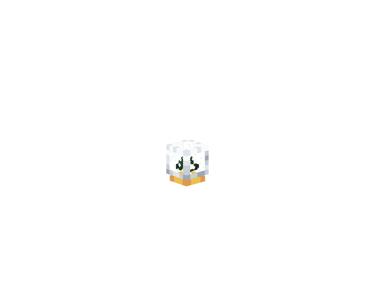 ball with snow — предмет ресурспака minecraft специально для сервера foxward