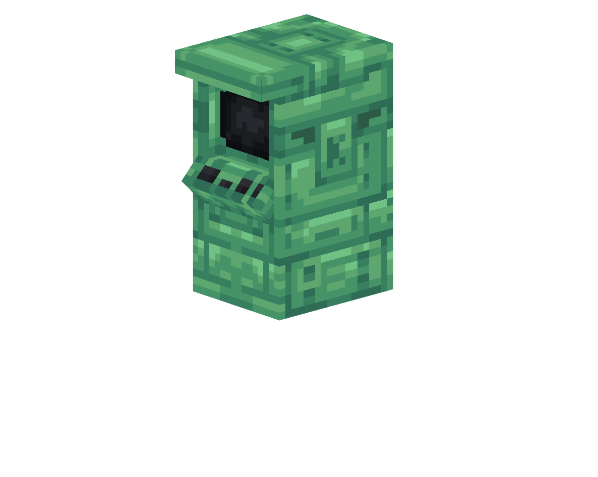 банкомат — предмет ресурспака minecraft специально для сервера foxward
