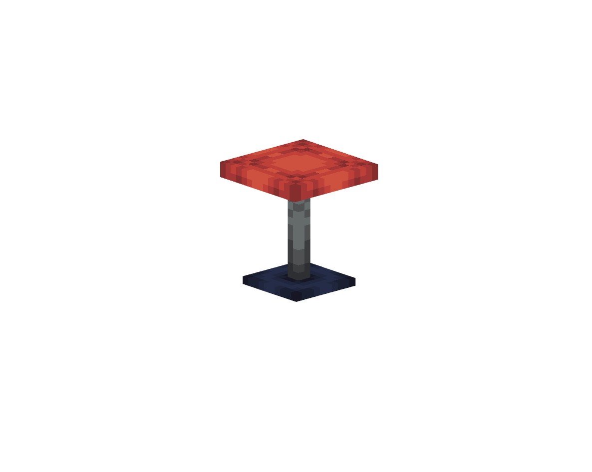 барный стул — предмет ресурспака minecraft специально для сервера foxward