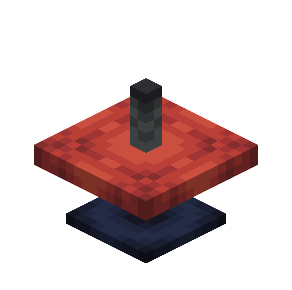 приспущенный, down — предмет ресурспака minecraft специально для сервера foxward