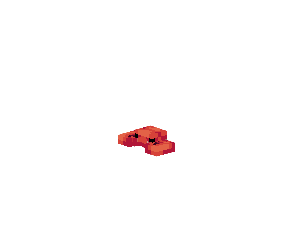 crab — предмет ресурспака minecraft специально для сервера foxward