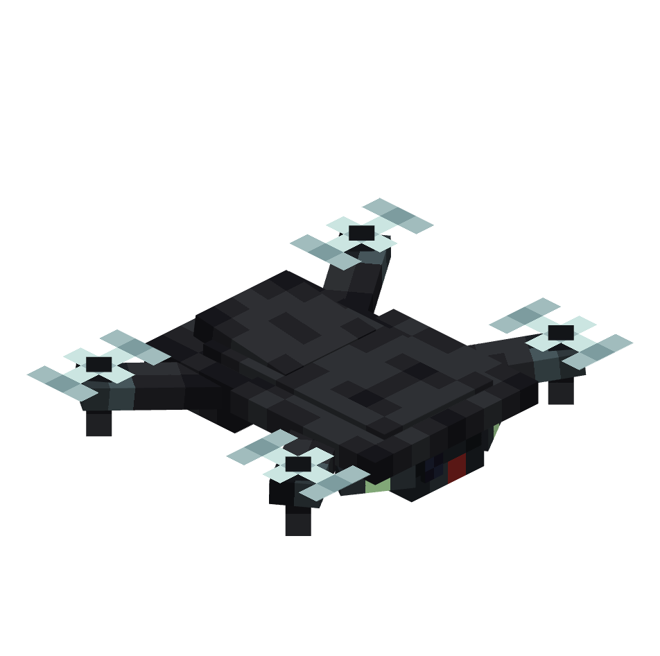 дрон, black off — предмет ресурспака minecraft специально для сервера foxward
