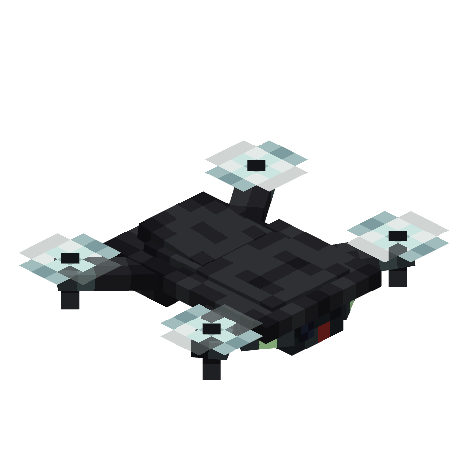 чёрный включенный, black on — предмет ресурспака minecraft специально для сервера foxward